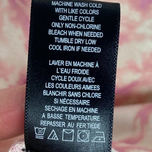 NEW Nordstrom AFRM Tie Dye Shoulder Pad Ruched Muscle Tee Size XS Boho Retro Top - Picture 7 of 14